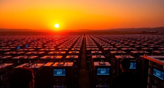 bitcoin mining power surge