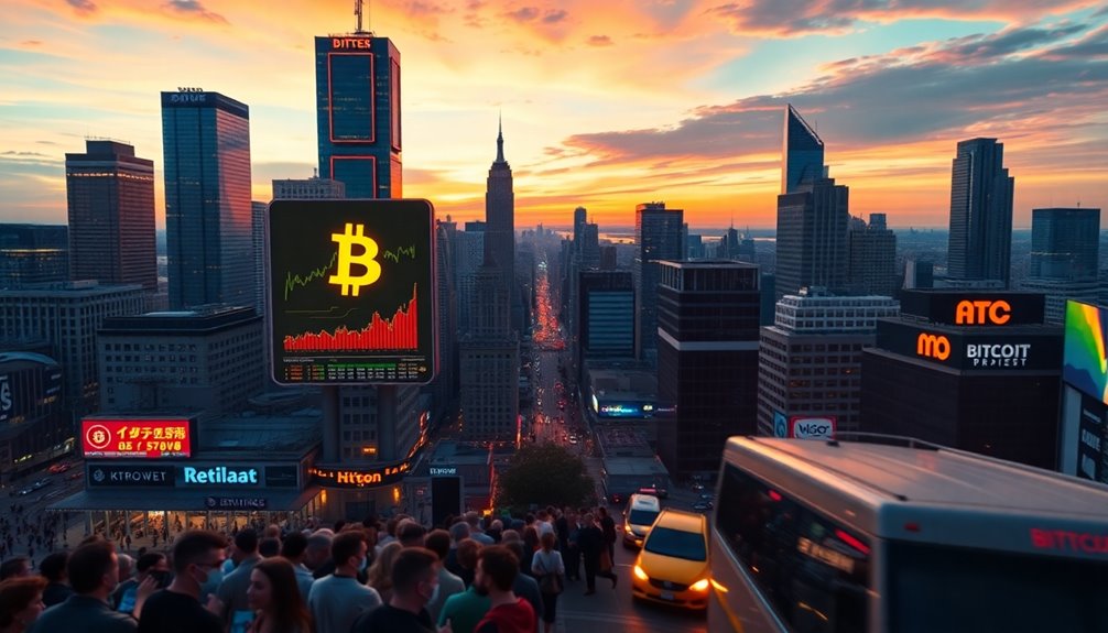 bitcoin rises on reserve news