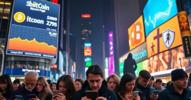 bitcoin sell off signals caution