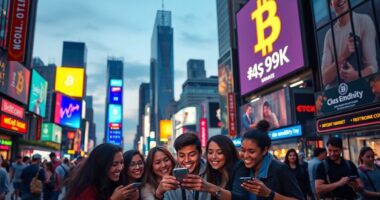 btc price hits 90k