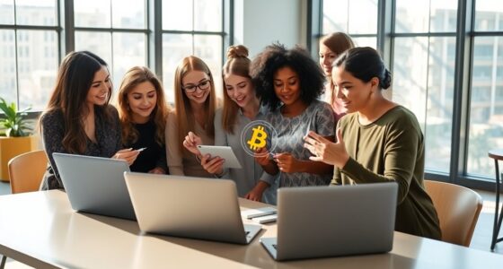 empowering women in cryptocurrency