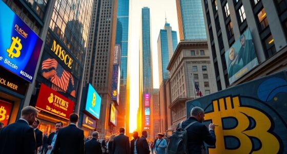 wall street embraces bitcoin investments