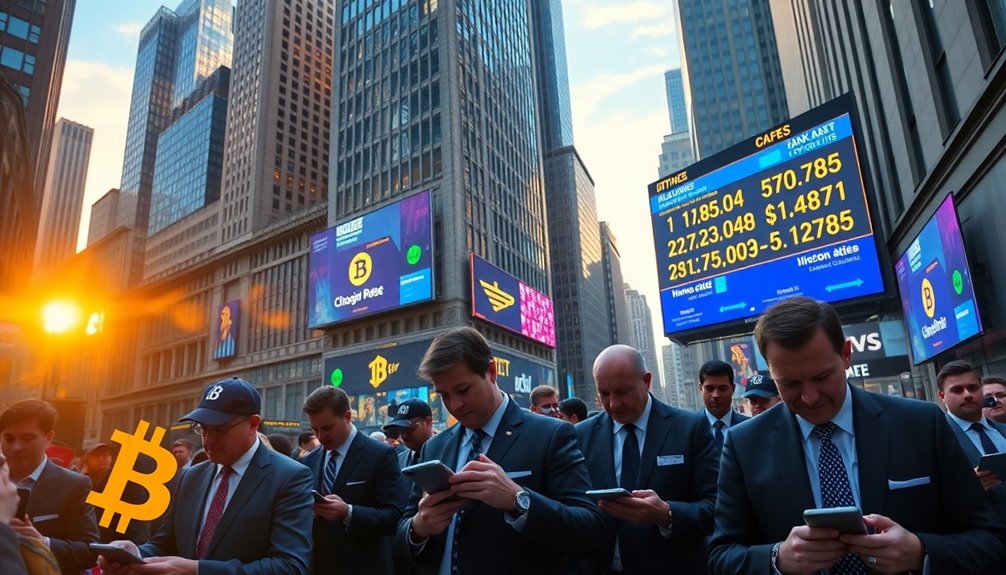 wall street embraces bitcoin investments