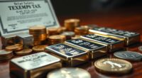 bullion tax exemption details