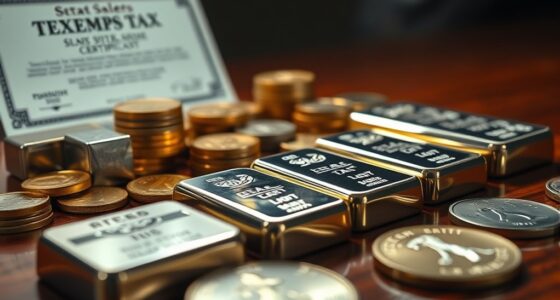 bullion tax exemption details
