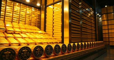 central banks increasing gold holdings