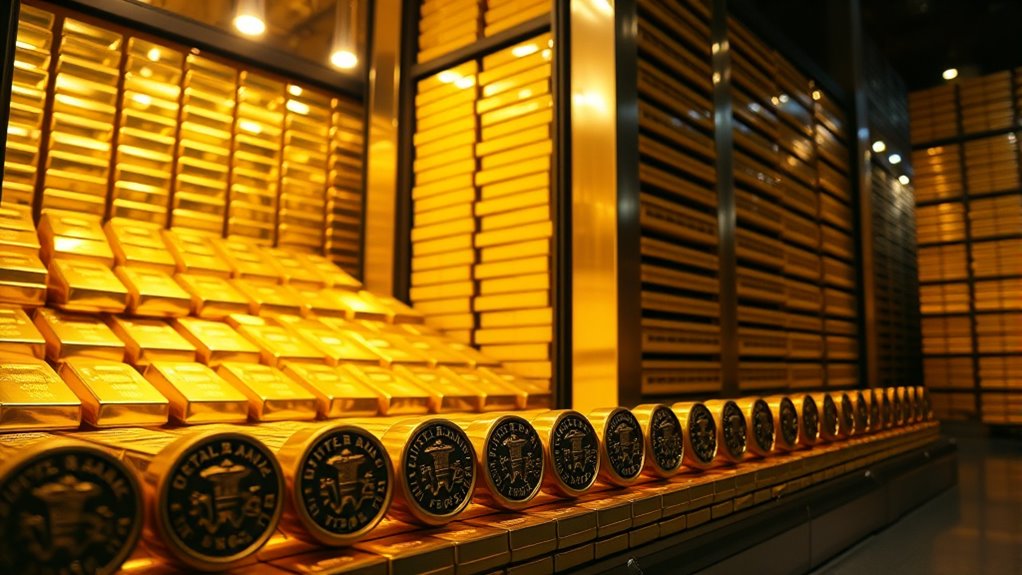 central banks increasing gold holdings