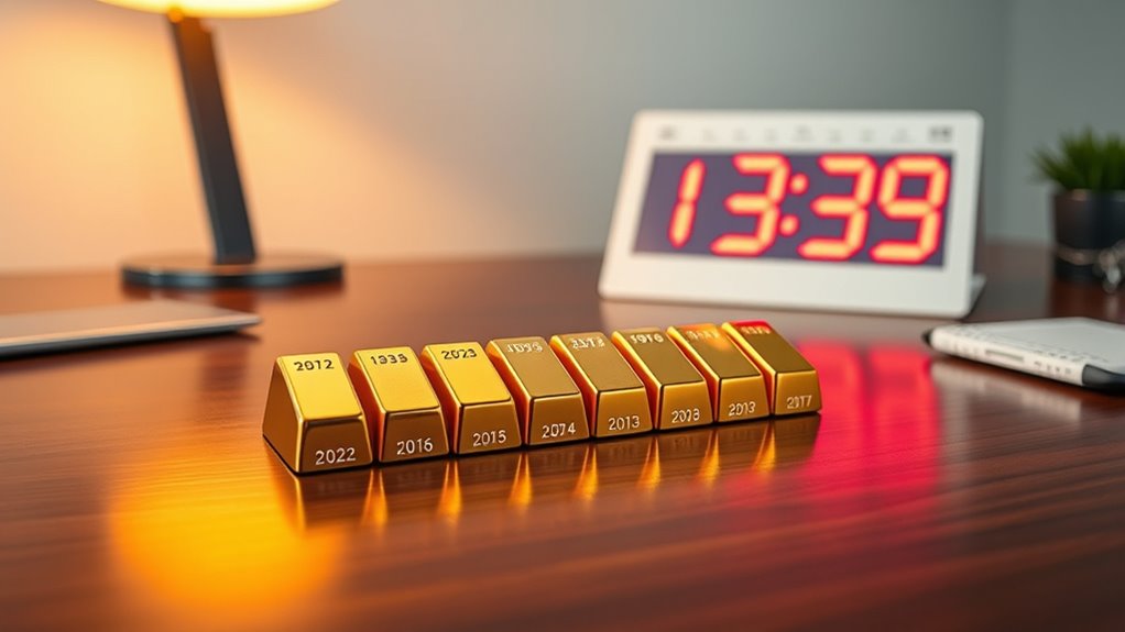 decade long gold investment strategy