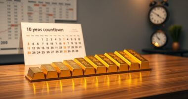decade to gold milestones