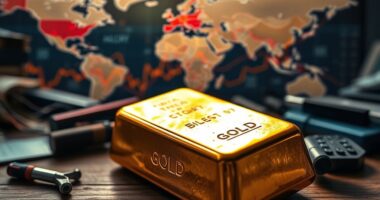geopolitical events influence gold