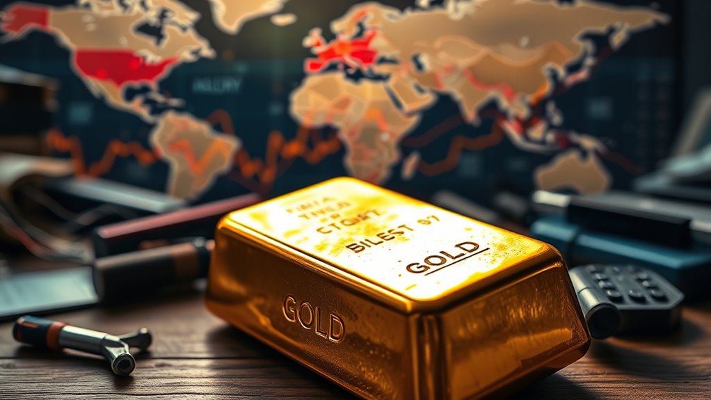geopolitical events influence gold