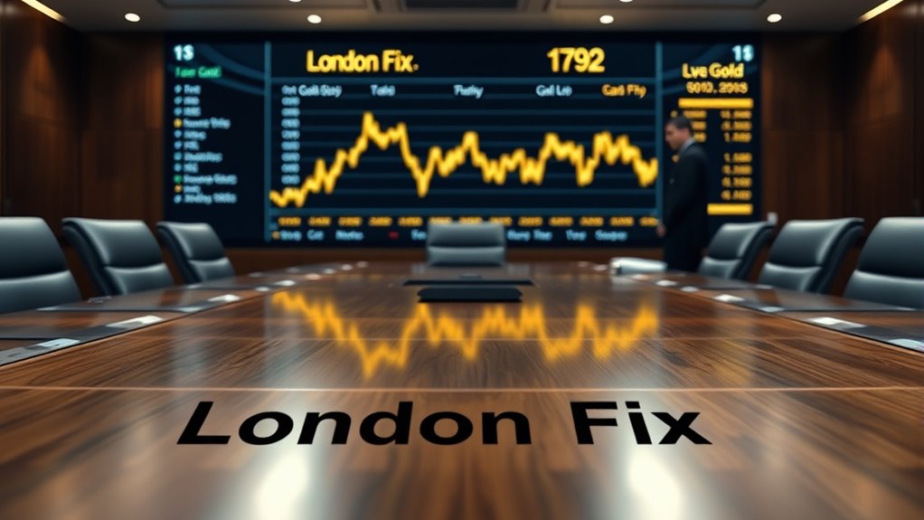 global gold price benchmark