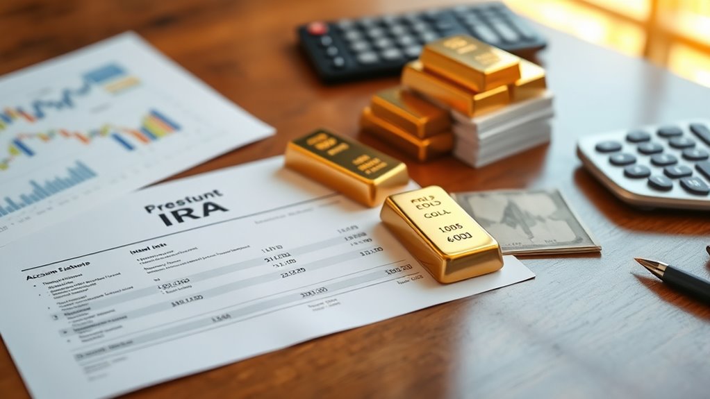gold and treasury etf diversification