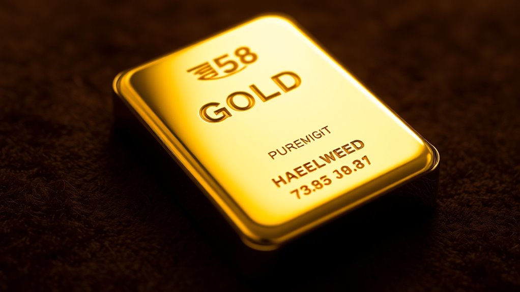 gold bullion specification standards