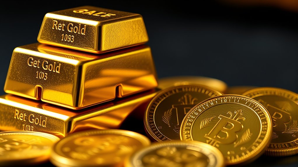 gold coins offer liquidity
