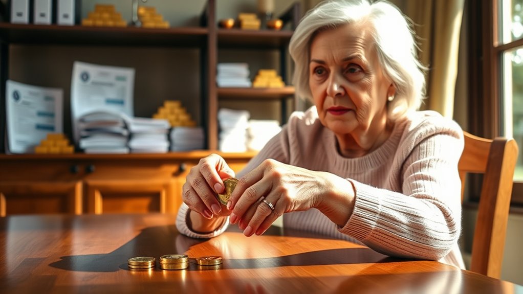 gold investment considerations for seniors