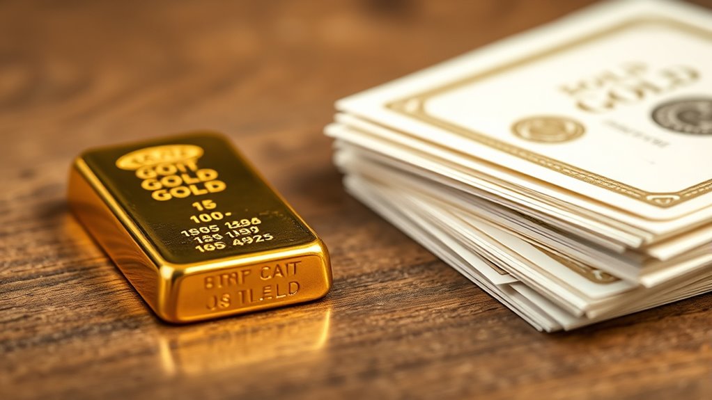 gold investment options comparison