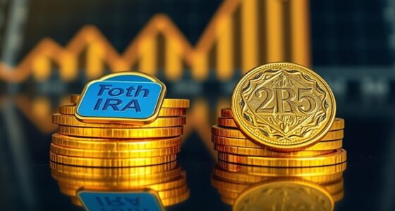 gold ira tax comparison