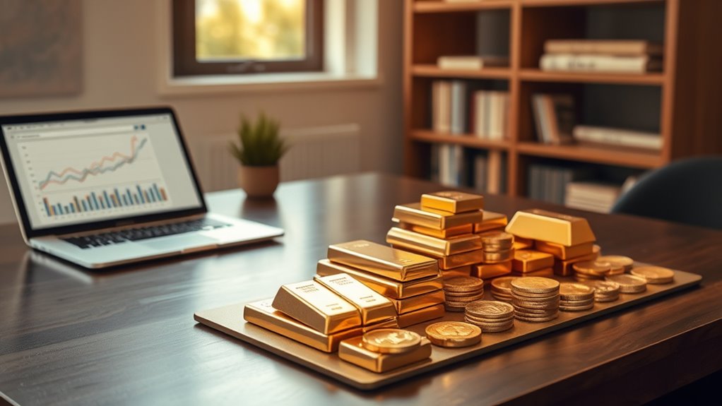 gold iras support early retirement