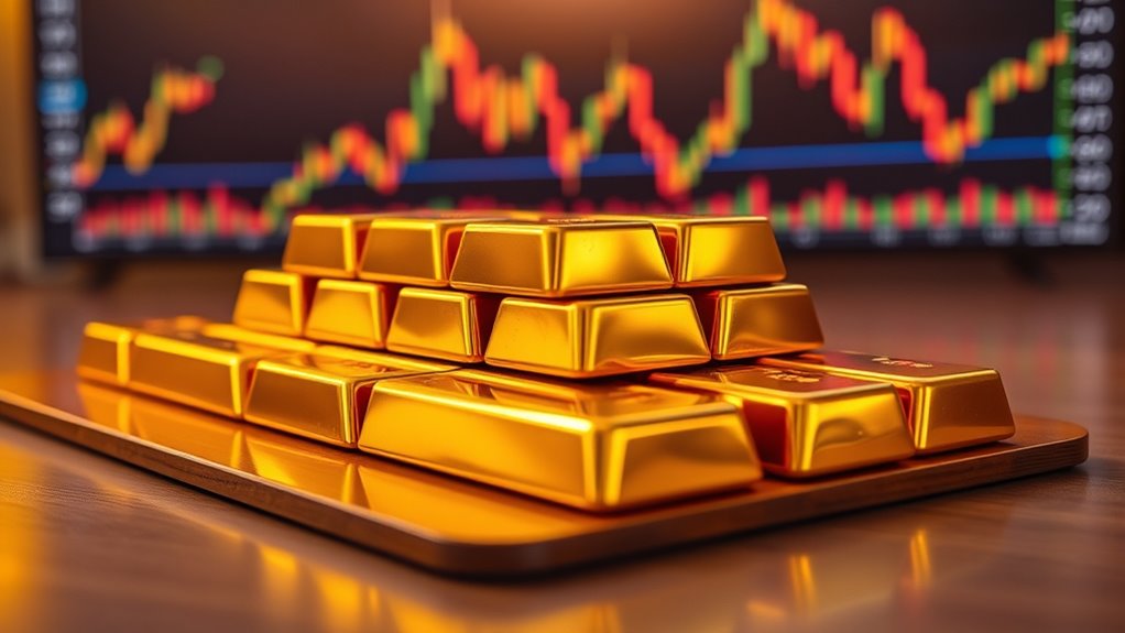 gold outperforms inflation over time