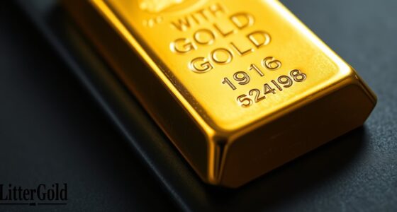 gold purity weight markings