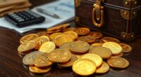 gold sale tax differences