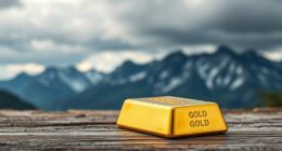 gold secures retirement income