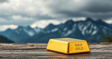 gold secures retirement income