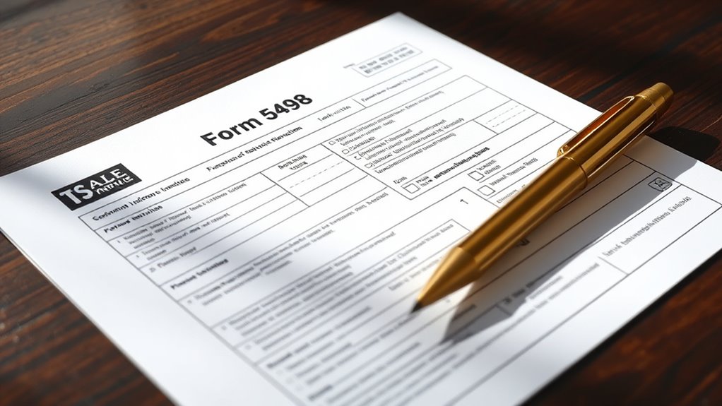 ira contribution and reporting
