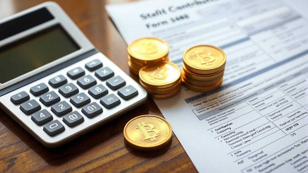 ira gold contribution reporting