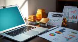 ira gold treasury etfs