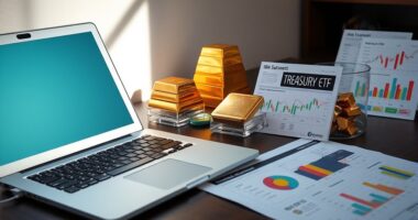 ira gold treasury etfs