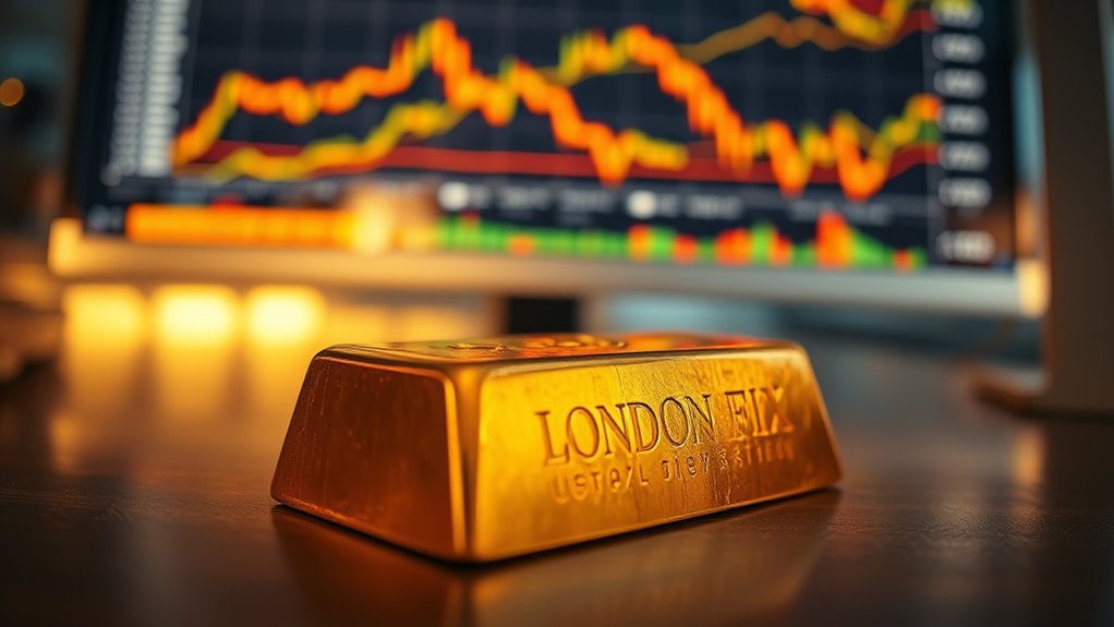 london gold price determination