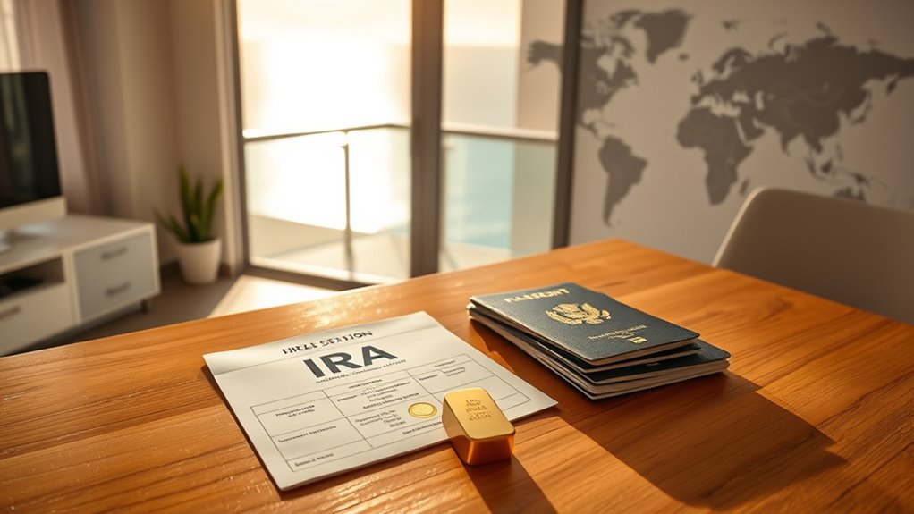 maintain u s custody compliance abroad