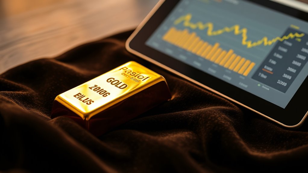 physical gold offers control