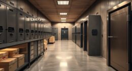 secure storage and options
