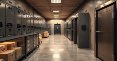 secure storage and options