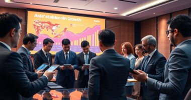 asia s stablecoin market growth
