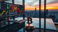 bitcoin rebounds above 119k