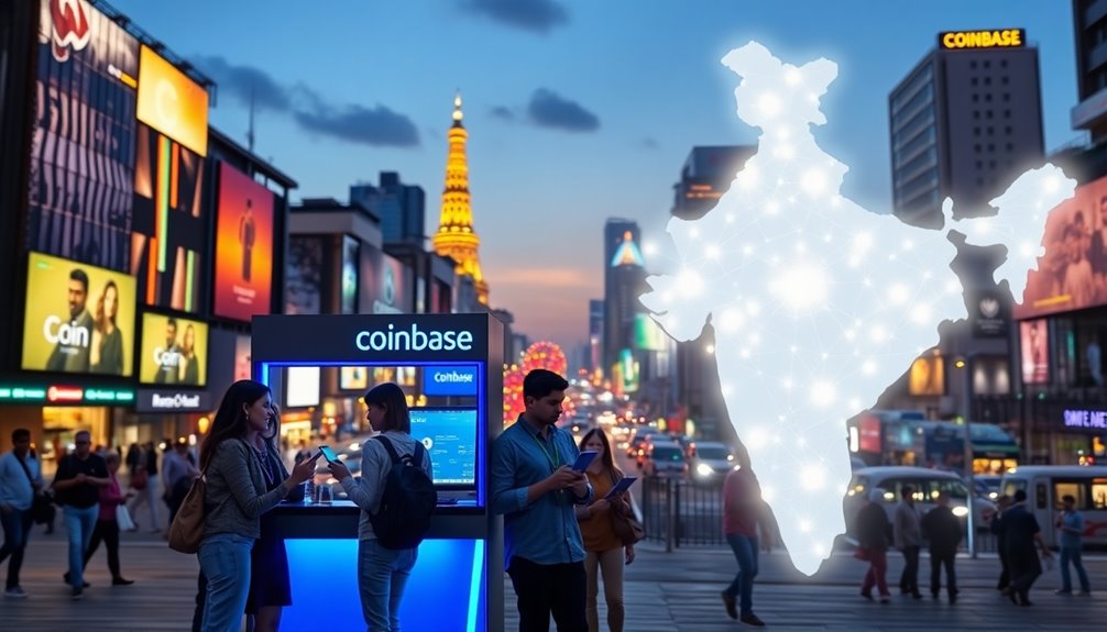 coinbase builds indian blockchain ecosystem