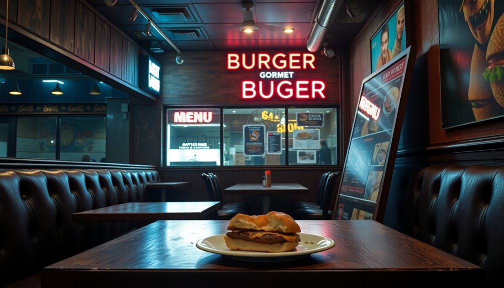 gourmet burger industry crisis