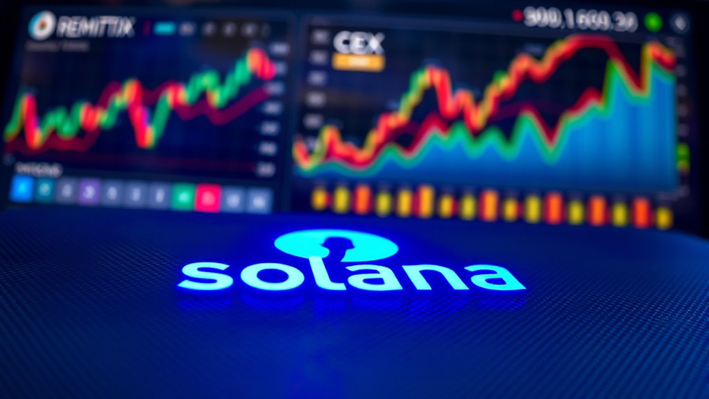 solana surges remittix expands
