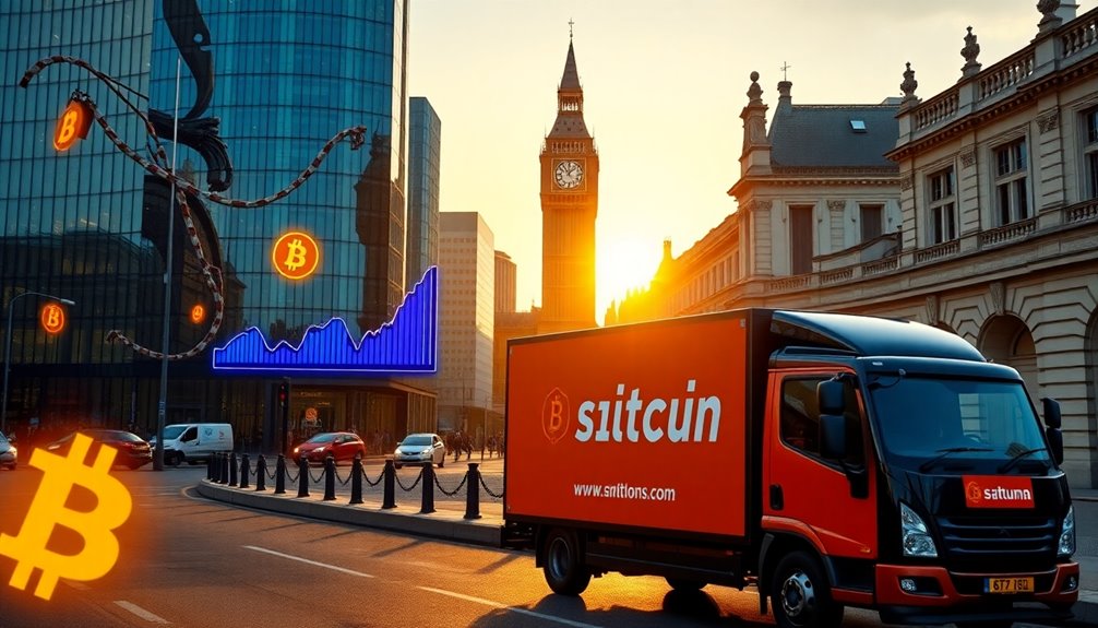 uk bitcoin corporate funding