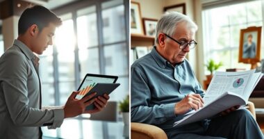 age specific retirement strategies