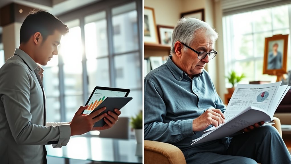 age specific retirement strategies