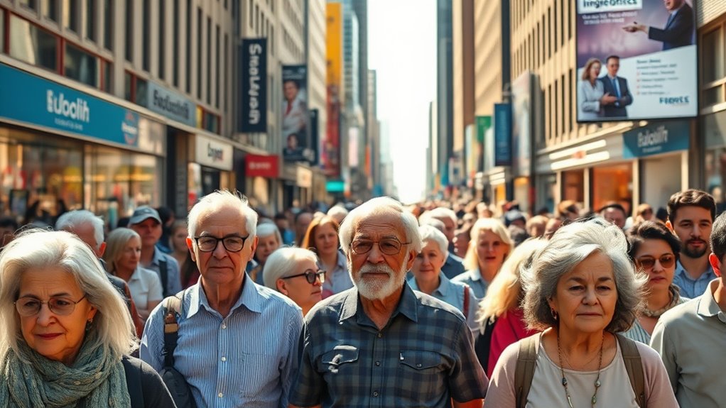 aging populations reshape markets