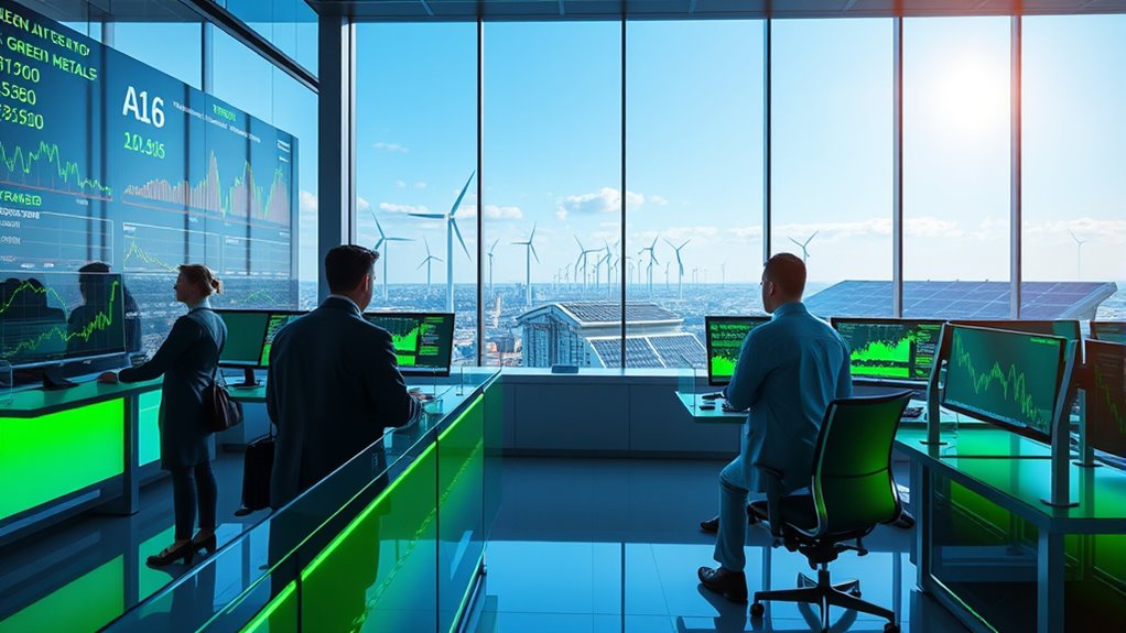 ai stocks green metals