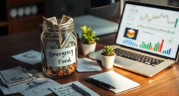 balance emergency and investment