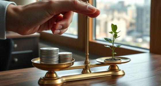 balancing income and growth