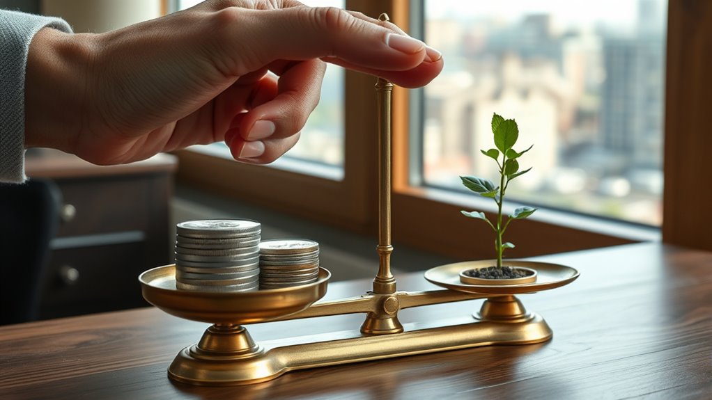 balancing income and growth